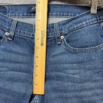 Levi's Y2K  524 Too Superlow Jeans Distressed Raw Hem Low Rise Size 7 Short‎ Photo 4