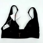 ANDIE Swim The Tahiti Top in Black Sz XS NWT Photo 3