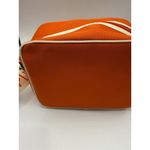 YOUTH TO THE PEOPLE‎ Crossbody Bag in Orange With Logo, Trim & Strap NEW Photo 3