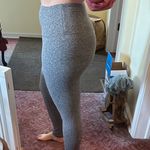 Zobha Gray Leggings Photo 2