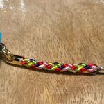 Blue Buddha Charm Keychain Photo 6