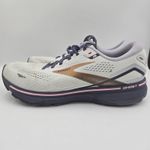 Brooks Ghost 15 Shoes Womens 10.5 B Blue Running Walking Lightweight Sneakers Photo 2