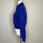 Forever 21 Williamsburg New York Cropped 1/4 Zip Sweatshirt Sz Small Photo 2