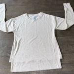 Jockey Women's Cream Long Sleeve Tee Thumb holes Size XS Photo 0