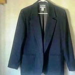 Pendleton  Classic 100% Virgin Wool Blue Blazer Jacket Size 8 Photo 0