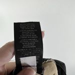 Bebe  Dress Y2K Black‎ Bodycon Women's Size M/L Mesh Drama Sides Made in USA NWT Photo 8