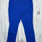 Faded Glory  NWT Size 20W Blue Denim Cotton Blend Straight Leg Jeans Photo 0