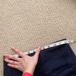 Senita Athletics High Rise Full Length Leggings Navy Blue Pockets Like New Small Photo 4