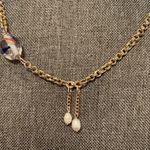 Handmade Vintage Chain Pearls Cute Pendant Necklace Photo 4