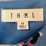 THML  Blue and Pink Patterned Dress Photo 3