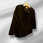 Le Suit ‎ Black Skirt Set Photo 3