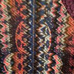 Custo Barcelona  Dress Multicolor Mini Stretch Short Sleeve Sz Small Photo 2