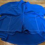 Blue skort with built Photo 4
