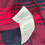 Rails  Bianca red & blue flannel button down shirt dress women’s size small Photo 9
