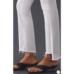 MOTHER The Insider Crop Step Fray in Fairest Of Them All Size 31 White Photo 2