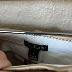 J.Crew  Gold Satin Pleated Shorts  Photo 5