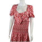 Likely Avra Dress in Bittersweet Red and White Floral 8 Photo 2