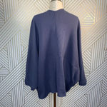 Free People FP Beach ‎ Blue Cotton Blend Kimono Photo 5