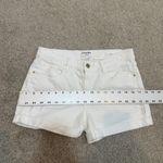 Frame 27 Le Cutoff cuffed distressed jean shorts SH 3013 Photo 7