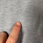 Chico's Womens 0 US Small Light Blue Dolman Sleeve Cashmere Blend Sweater Photo 6