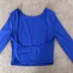 SheIn blue set skirt and top Photo 5