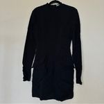House Of CB  L‎ Tall 'Mahalia' Black Mini Dress NWOT size L Photo 5