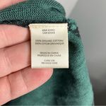 Aventura organic Cotton sweater dress gray green womens size small natural fiber Photo 3