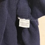 Ulla Johnson 💙💖  Navy Eden Cashmere One Shoulder Ruffle Pullover Sweater Photo 5