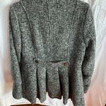 Xhilaration  black and gray pea coat Photo 1