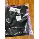 Adidas SET Tiro Hoody and Sweatpant Set Womens Size Large Purple Tartan NWT Photo 5