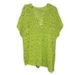 ZARA  Green Knit Oversized Swimsuit Cover up/ NWT
Top (Size XS-S) Photo 3