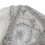 BHLDN Anthropologie Maricela Dress Beaded Chiffon Evening Formal Photo 13