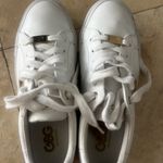 Guess  White Sneakers with Gold Details Photo 4