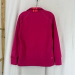 Adidas  Full Zip Athletic Sweatshirt Womens Small Pink Photo 7
