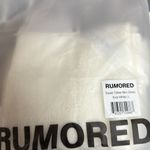 Rumored “Sweet Talker” Open Back Knit Mini Dress Size L Photo 8