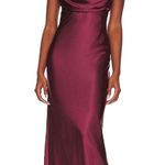 Tularosa Tate Gown in Wine Small Photo 0