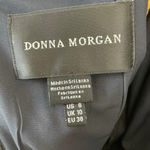 Donna Morgan NWT Black Sunflower Mini Dress Fit & Flare Photo 9