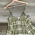 Urban Outfitters  Tangerine Mini Frock Dress Size S Swing Lightweight Green Photo 10