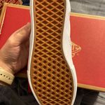 Vans Silver Asher Slip On Sneaker Shoe Photo 4