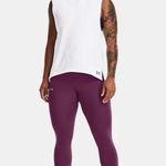 Under Armour NWT Women's  UA Terry Sleeveless Hoodie White Medium Photo 5