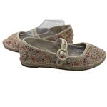 CL by Laundry Size 11 Mary Jane Floral Mary Jane Espadrille Flats Womens Photo 1
