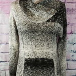 Bench  COWL NECK KNIT MARLED TUNIC SWEATER Photo 0