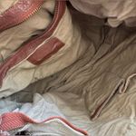 Anthropologie  Lucky Penny Hand Beaded Large Tote Bag Photo 4