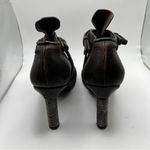 A.S. 98 Leather Boots Airstep Black leather Archival edgy boho size 39 US 8.5 Photo 6