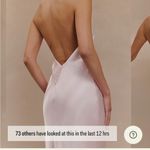 Meshki  Esther Iridescent pink dress Photo 2