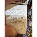 Never Fully Dressed Dress Women Size 8 Blue Floral Jasmine Ruched Ruffle Cottage Photo 10