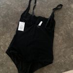 Auden Women's Rhinestone Lingerie Bodysuit -  Black Photo 9