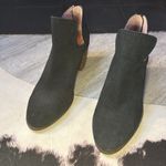 Lucky Brand 🖤Black Booties w/Heels & Stylish Zipper GoingUp the Back🖤 Photo 7