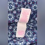 Victoria's Secret Floral Flannel Pajama Set sz L Photo 8