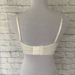 Nautica intimates women 36B brand new padded adjustable removable strap bra cream Photo 4
